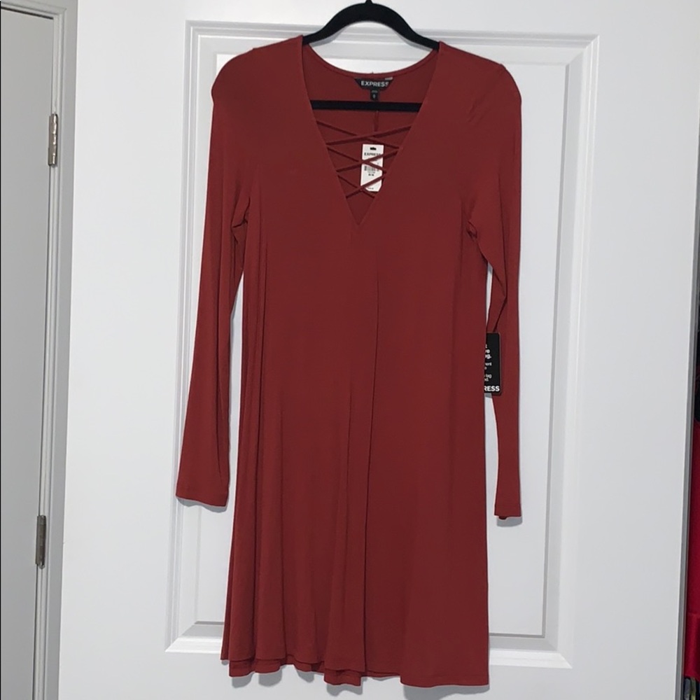 Express Shift Dress
